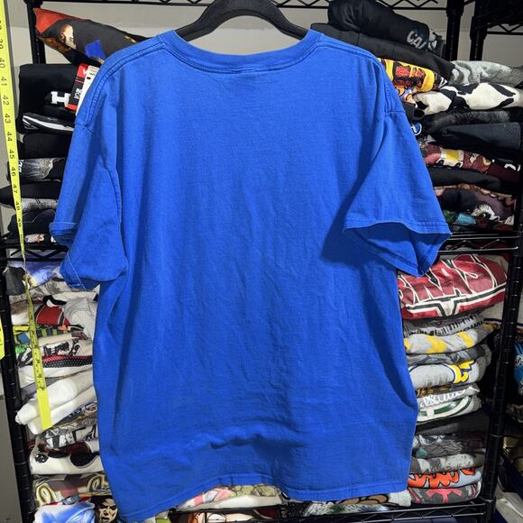 Vintage 90s NFL Buffalo Bills Blue Shirt Size Xl - Picture 5 of 5